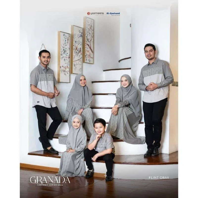 Yasmeera - KEMEJA GRANADA ANAK thumb 28