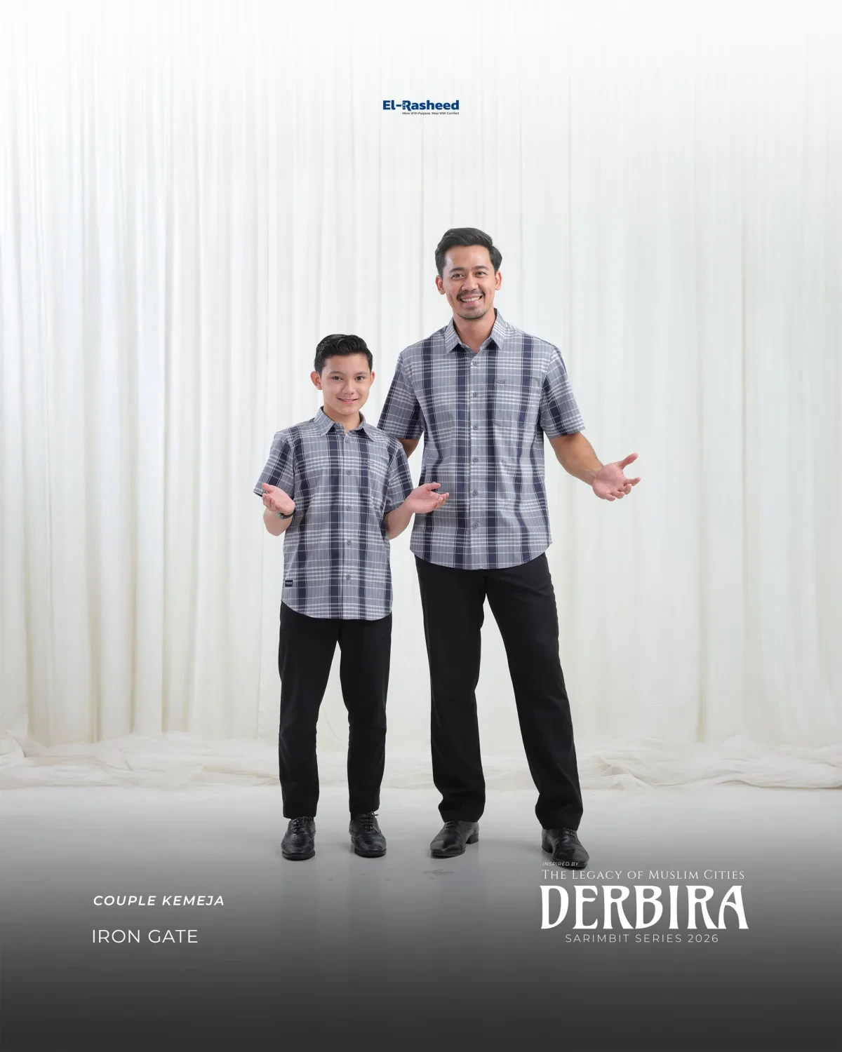 Yasmeera - DERBIRA SERIES - IRON GATE thumb 11