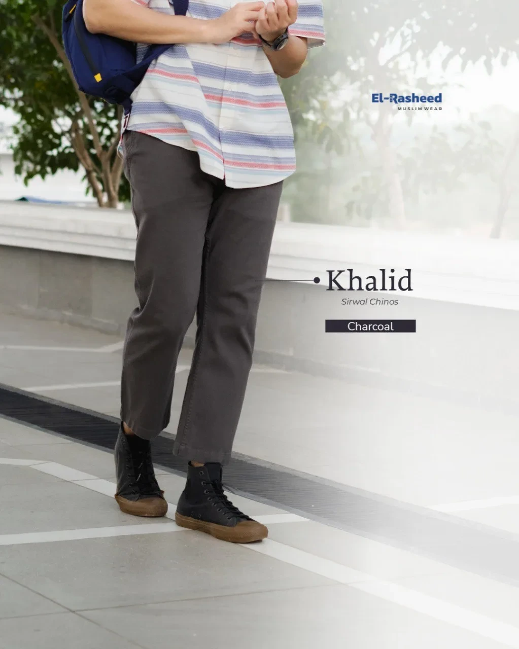 Yasmeera - SIRWAL CHINOS KHALID PANTS thumb 5