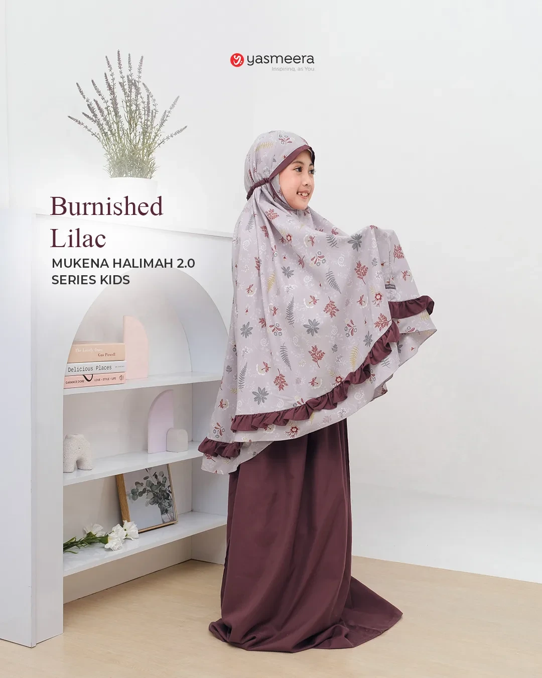 Yasmeera - MUKENA HALIMAH 2.0 thumb 14