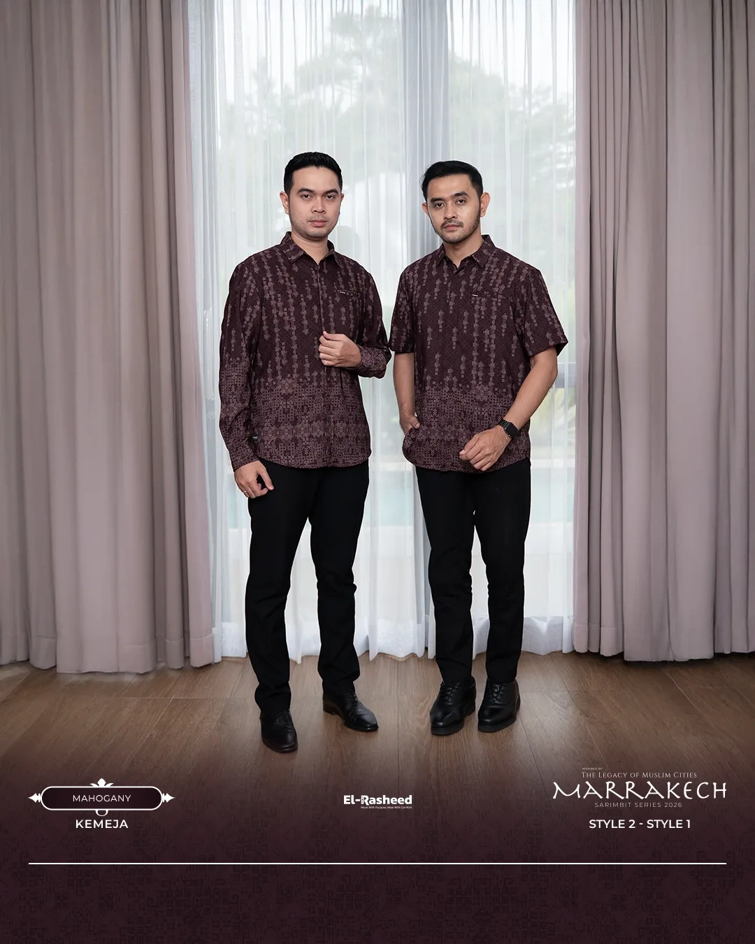 Yasmeera - MARRAKECH SERIES - MAHOGANY thumb 47