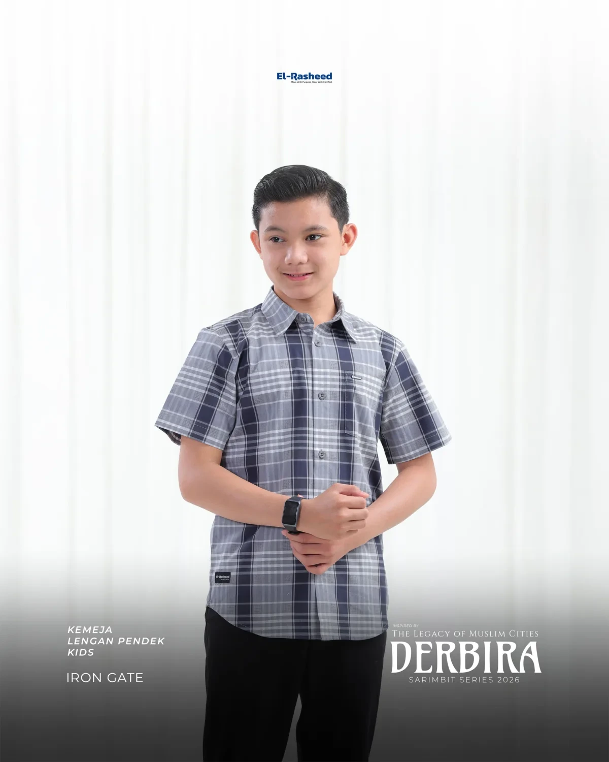 Yasmeera - DERBIRA SERIES - IRON GATE thumb 8