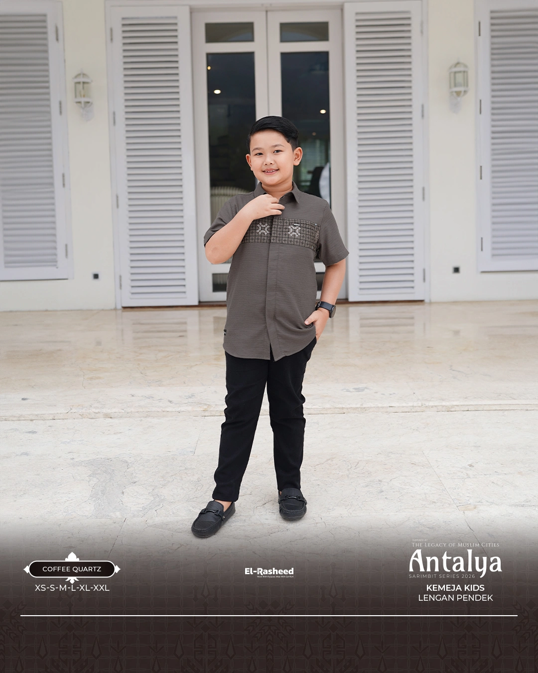 KEMEJA ANTALYA ANAK GRADE B thumb 17