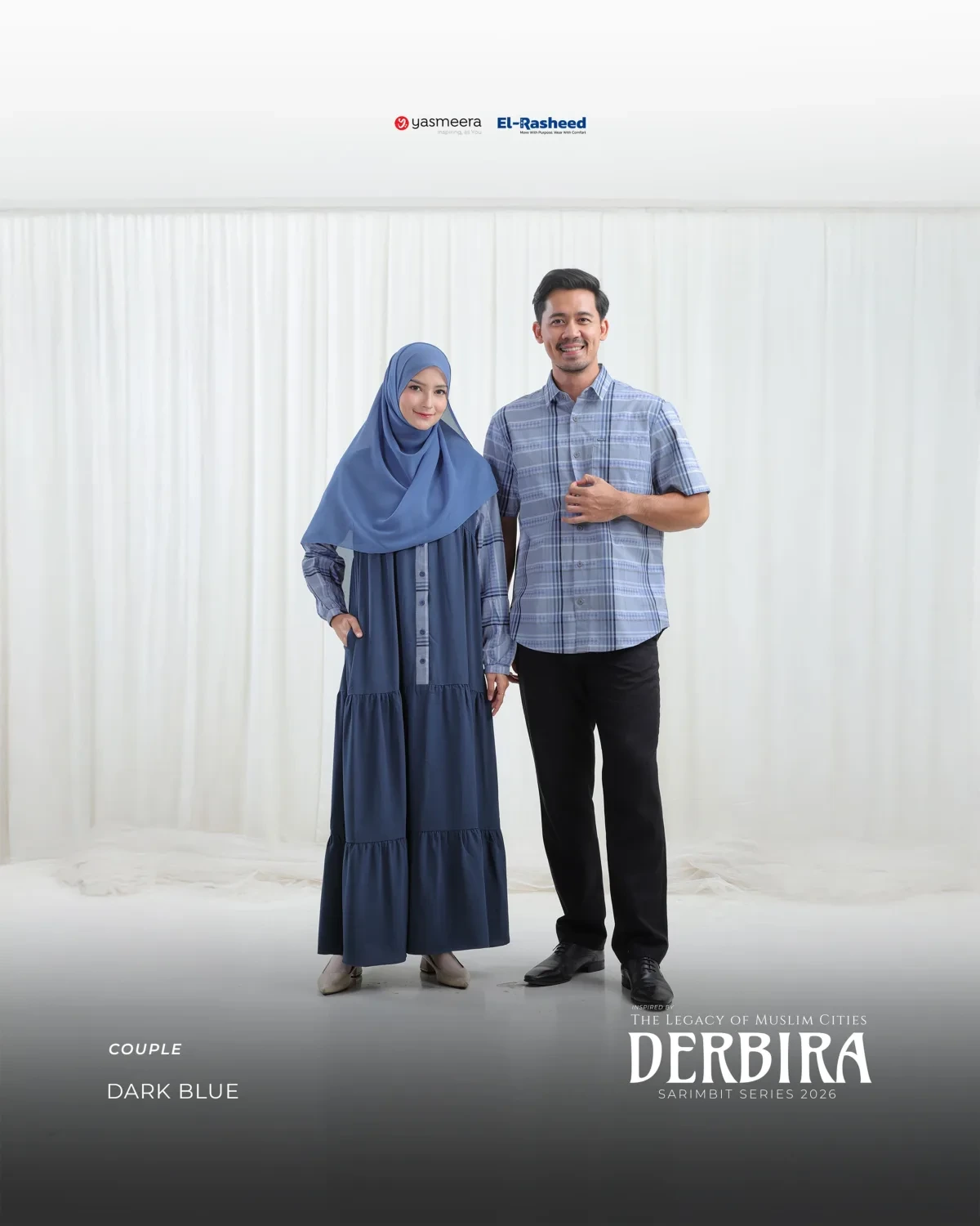 Yasmeera - DERBIRA SERIES - DARK BLUE thumb 39