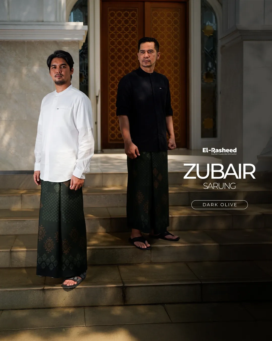 Yasmeera - SARUNG PRINTING ZUBAIR