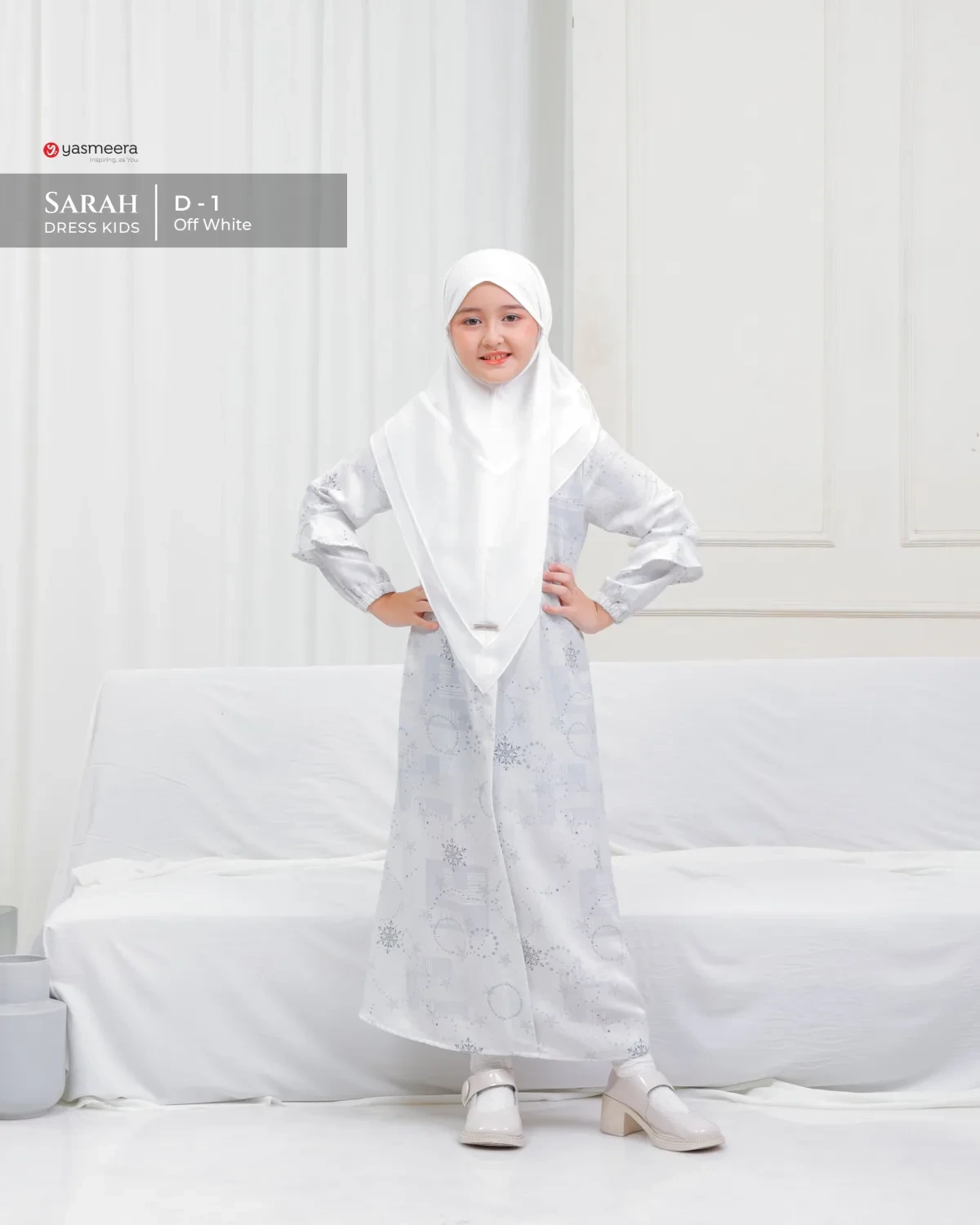 Yasmeera - GAMIS SARAH ANAK thumb 2