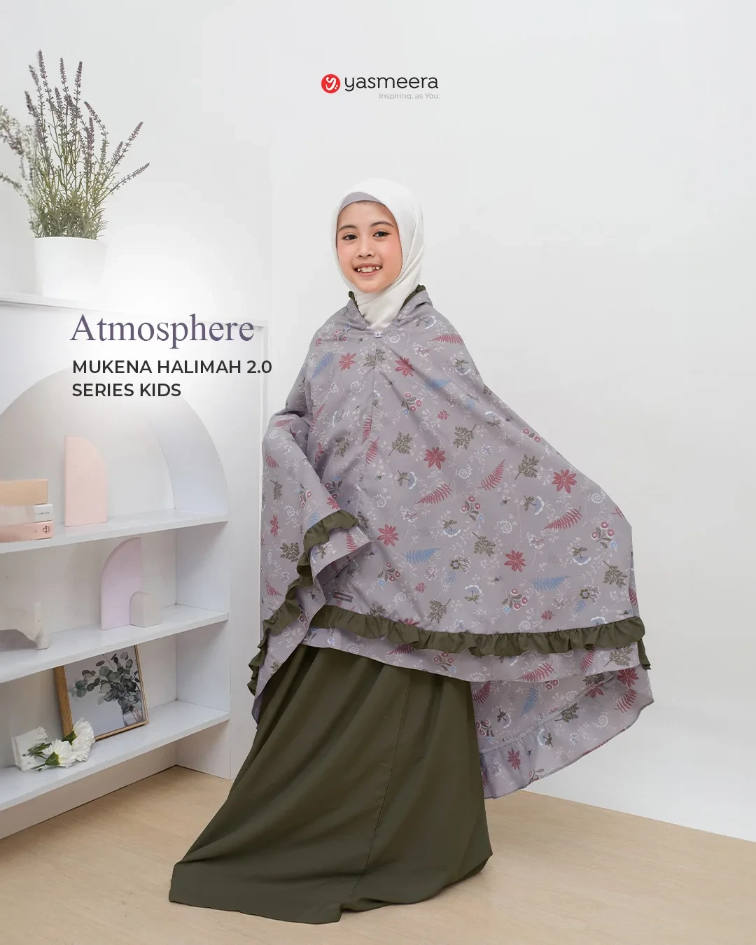 Yasmeera - MUKENA HALIMAH 2.0 thumb 16