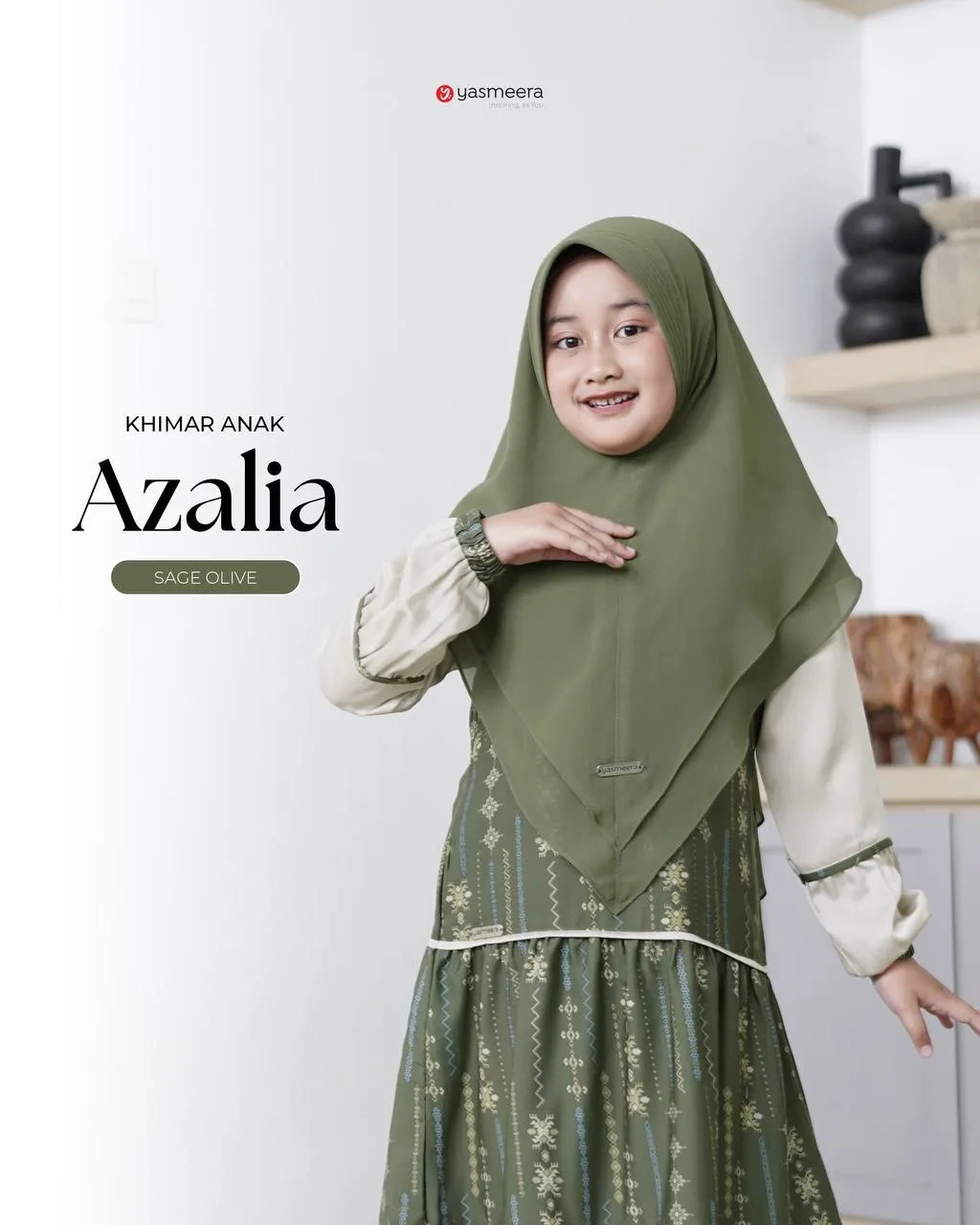 Yasmeera - KHIMAR AZALIA ANAK GRADE B thumb 7