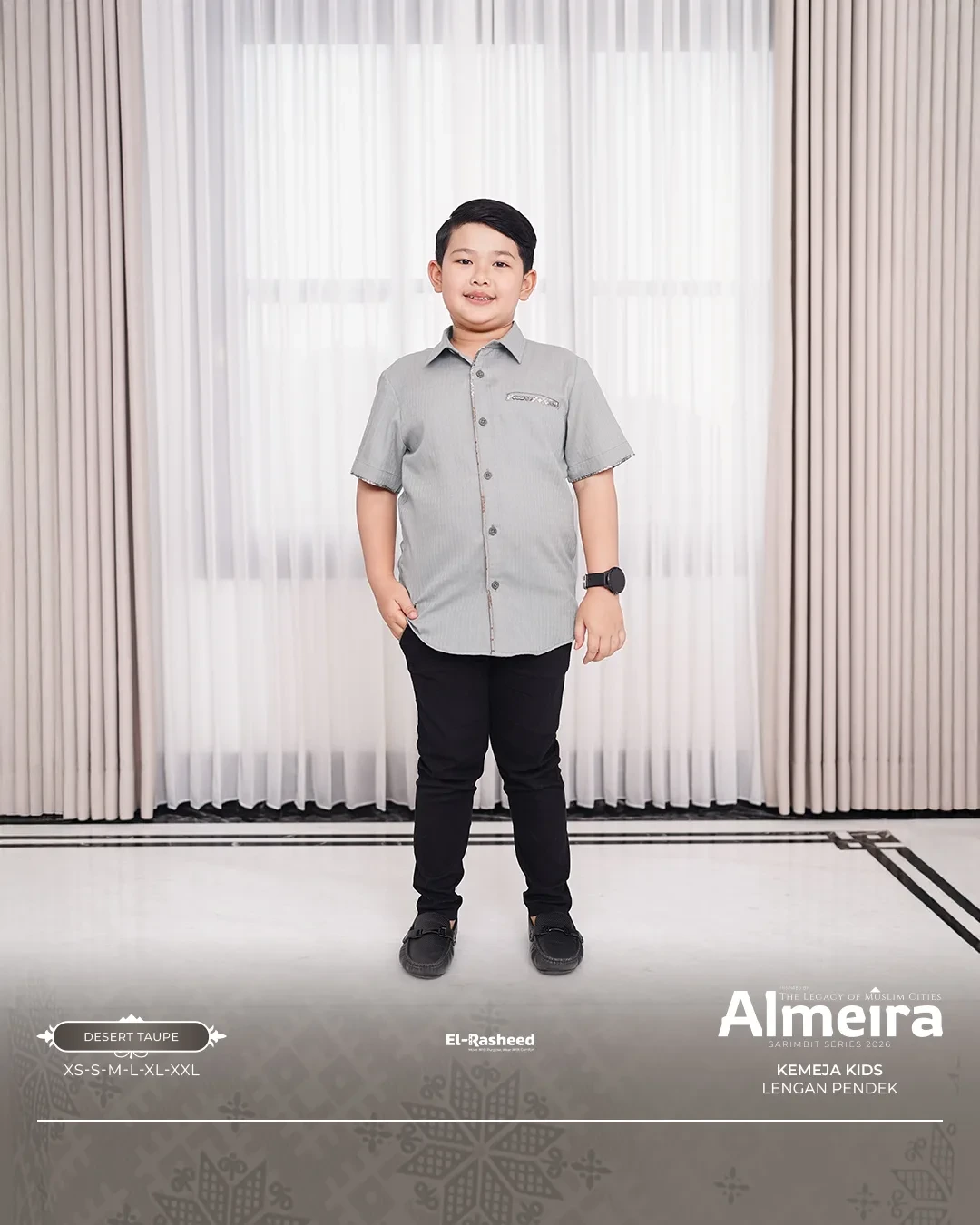 Yasmeera - KEMEJA ALMEIRA ANAK GRADE B thumb 19