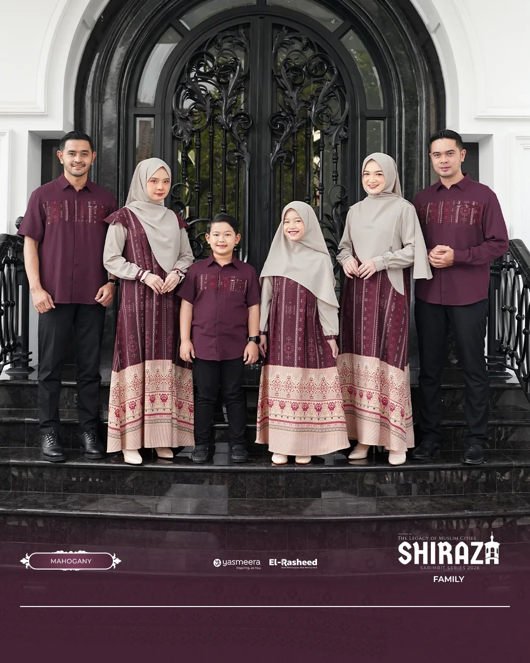 Yasmeera - SHIRAZA SERIES - MAHOGANY thumb 63