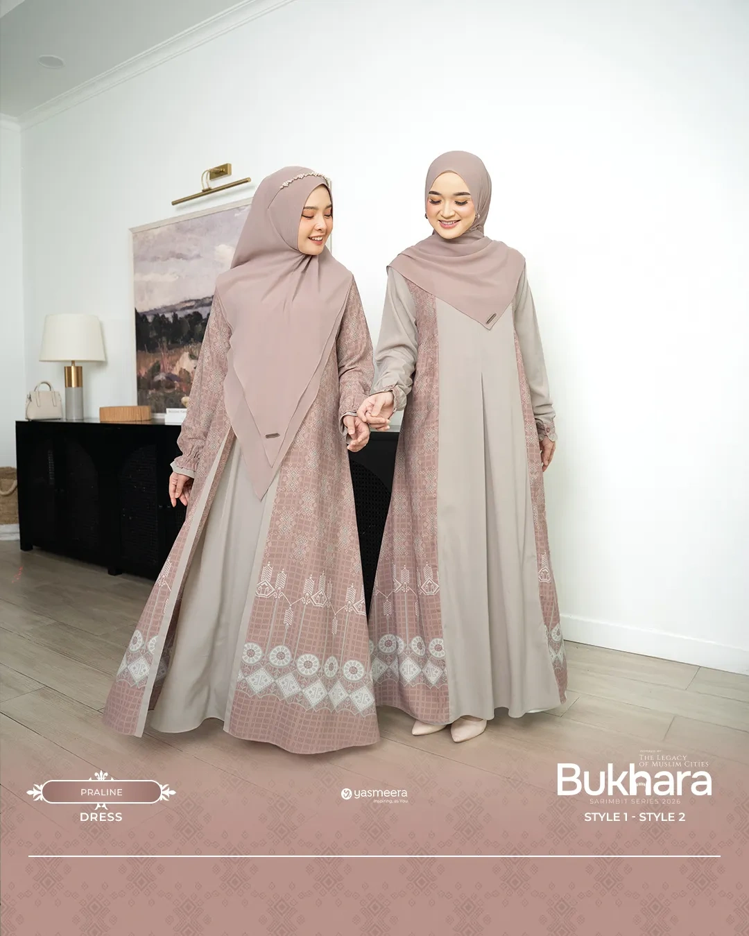 Yasmeera - BUKHARA SERIES - PRALINE thumb 46