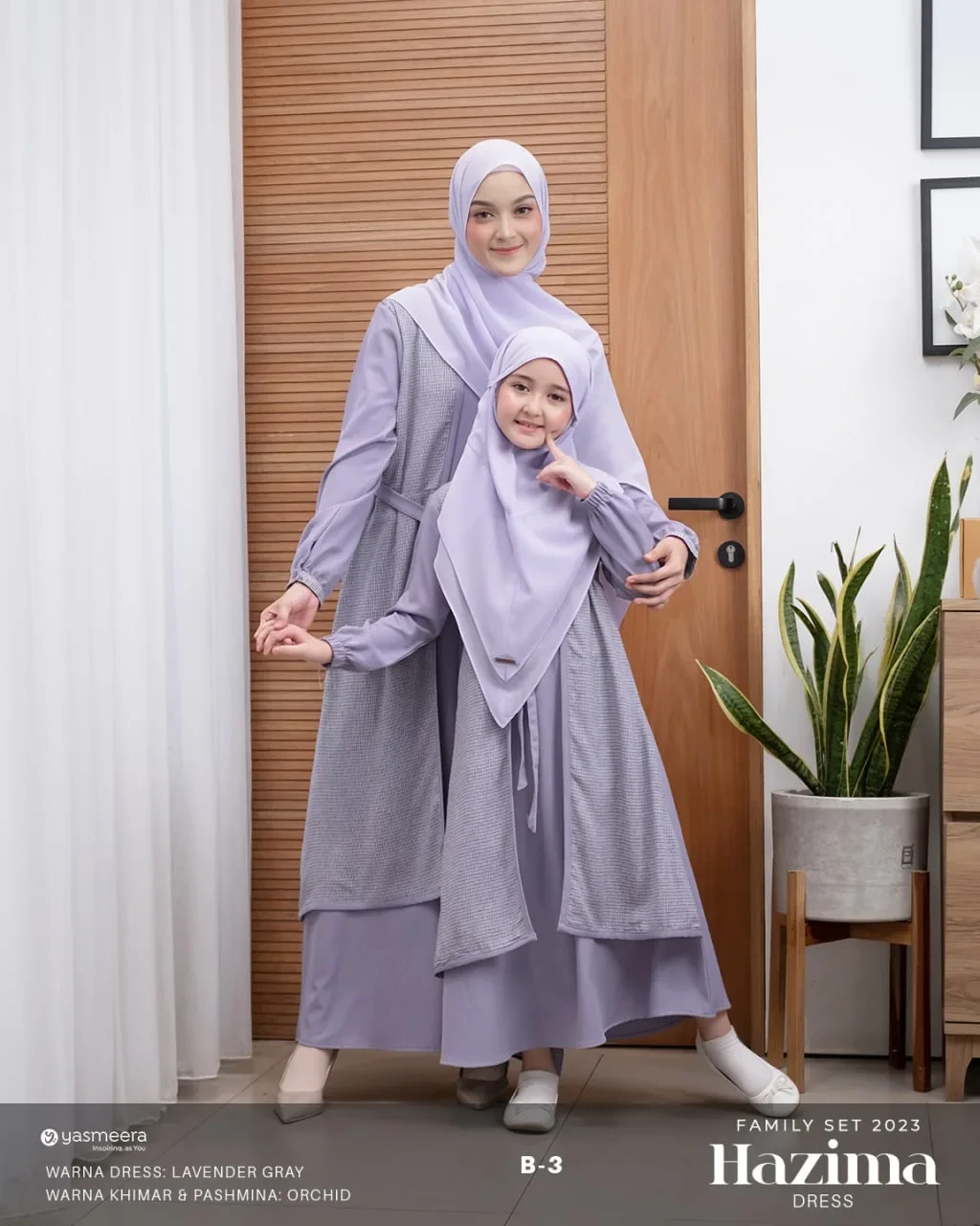 Yasmeera - GAMIS HAZIMA ANAK thumb 40