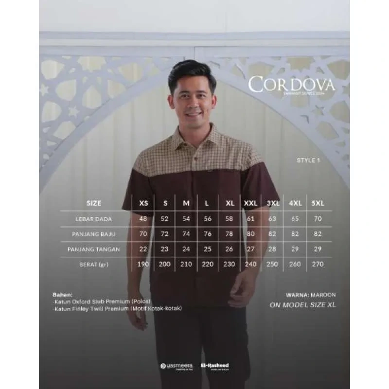 Yasmeera - GAMIS CORDOVA ANAK thumb 52