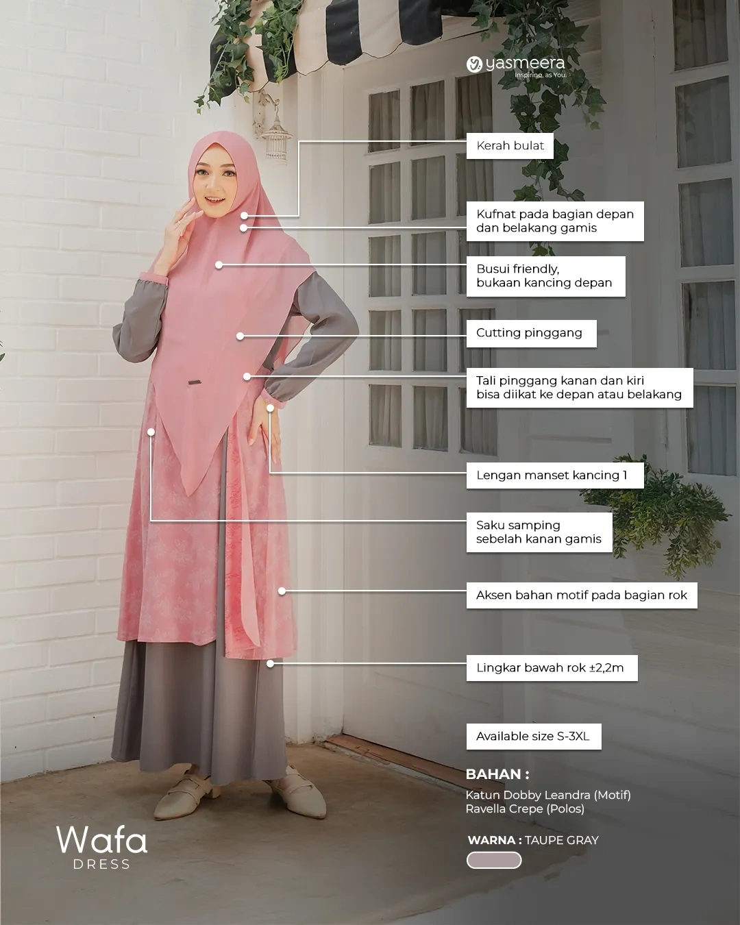 Yasmeera - GAMIS WAFA