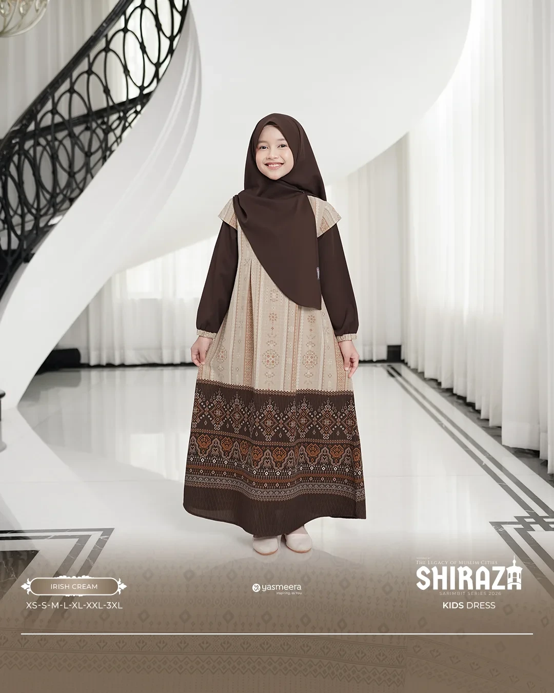 Yasmeera - GAMIS SHIRAZA STYLE 1 ANAK GRADE B thumb 27
