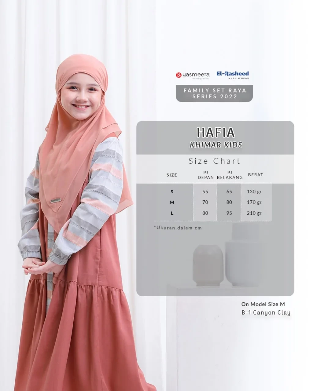 Yasmeera - KHIMAR HAFIA ANAK thumb 10