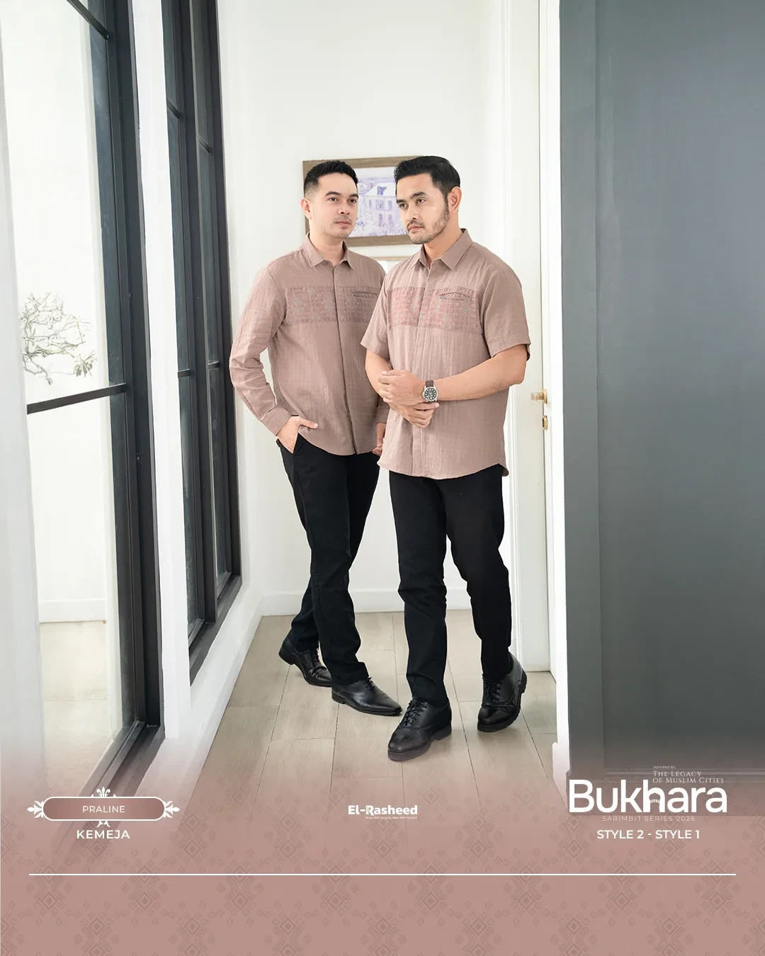 Yasmeera - BUKHARA SERIES - PRALINE thumb 59