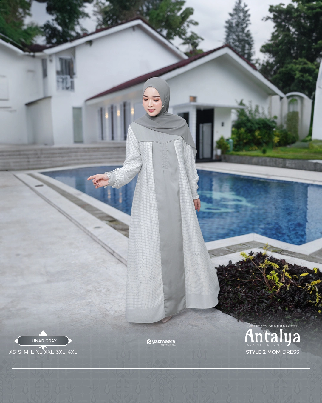 GAMIS ANTALYA STYLE 2 DEWASA GRADE B thumb 7