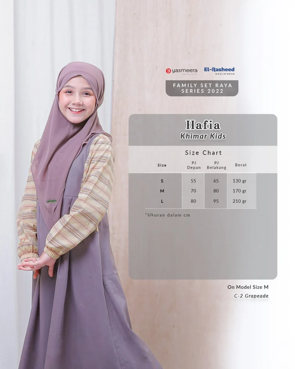 Yasmeera - KHIMAR HAFIA ANAK