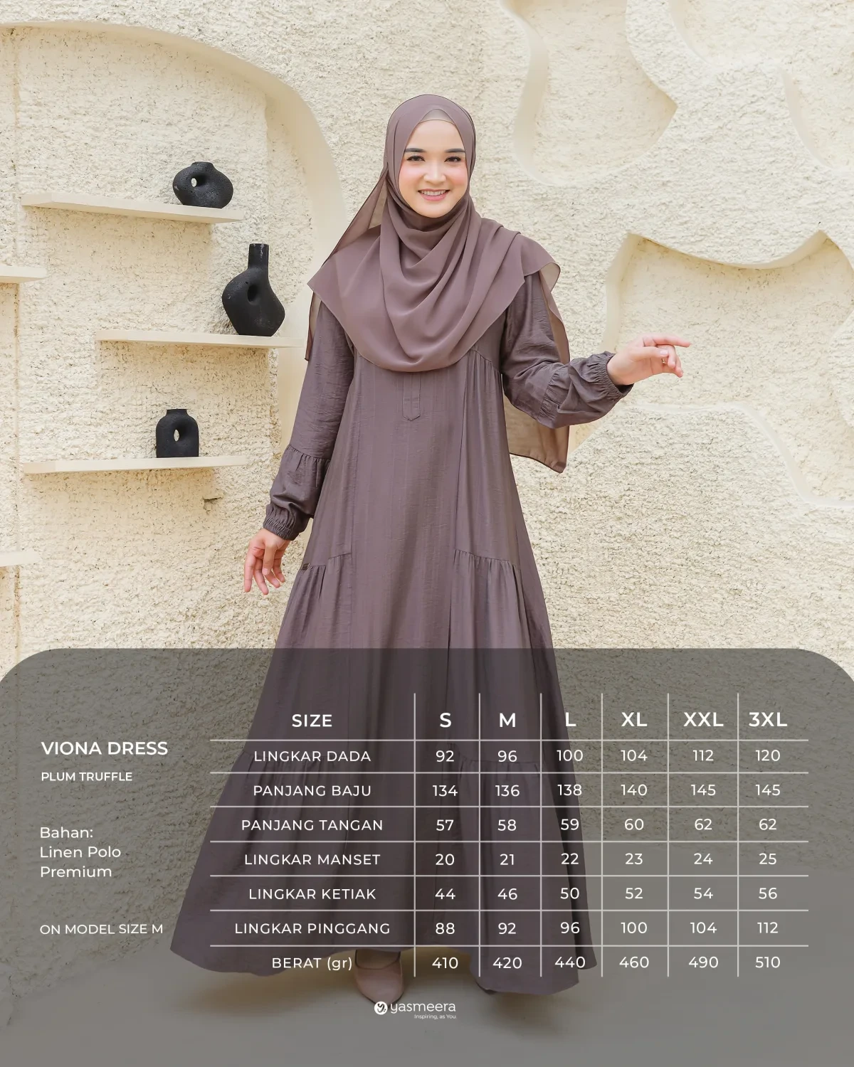 Yasmeera - GAMIS VIONA thumb 38