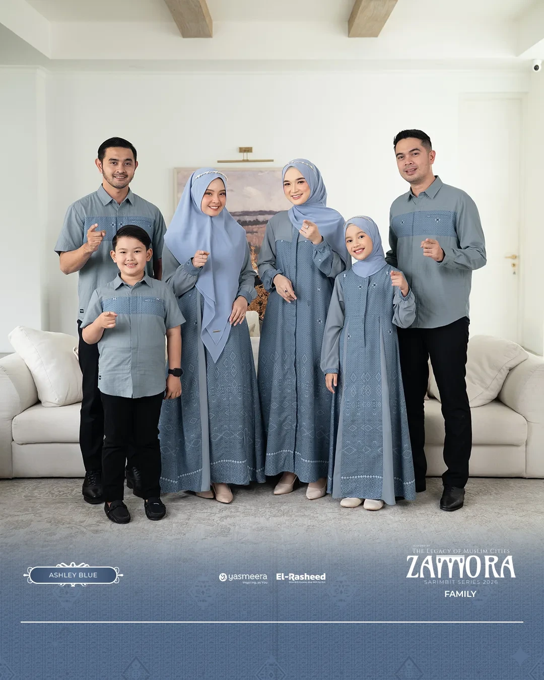 Yasmeera - ZAMORA SERIES - ASHLEY BLUE thumb 72