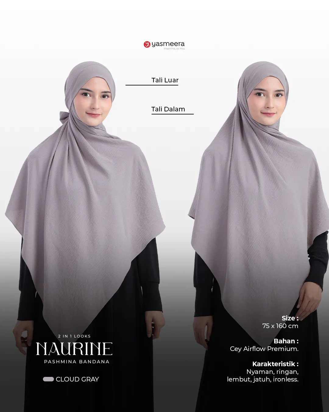 PASHMINA BANDANA NAURINE thumb 11