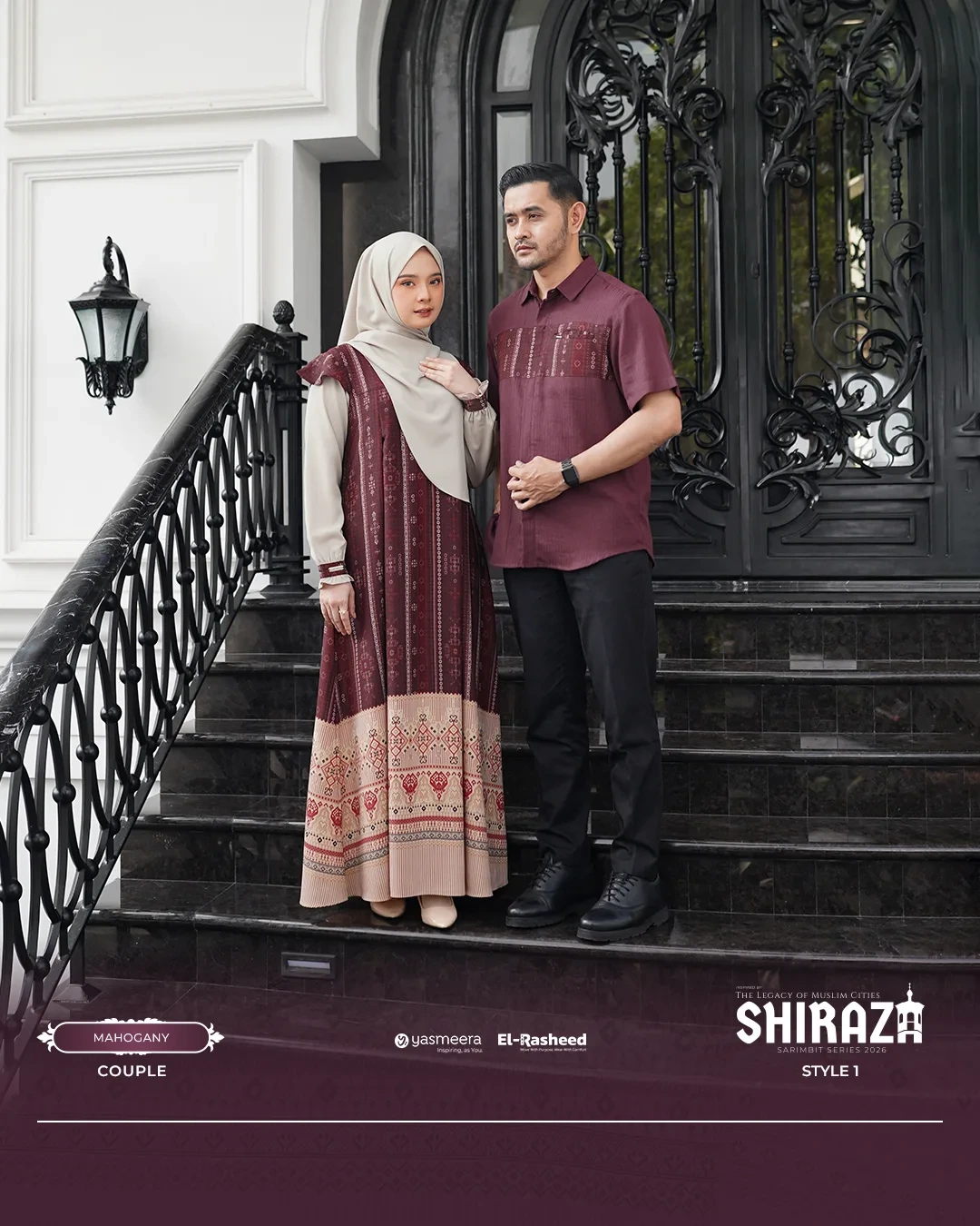 Yasmeera - SHIRAZA SERIES - MAHOGANY thumb 62