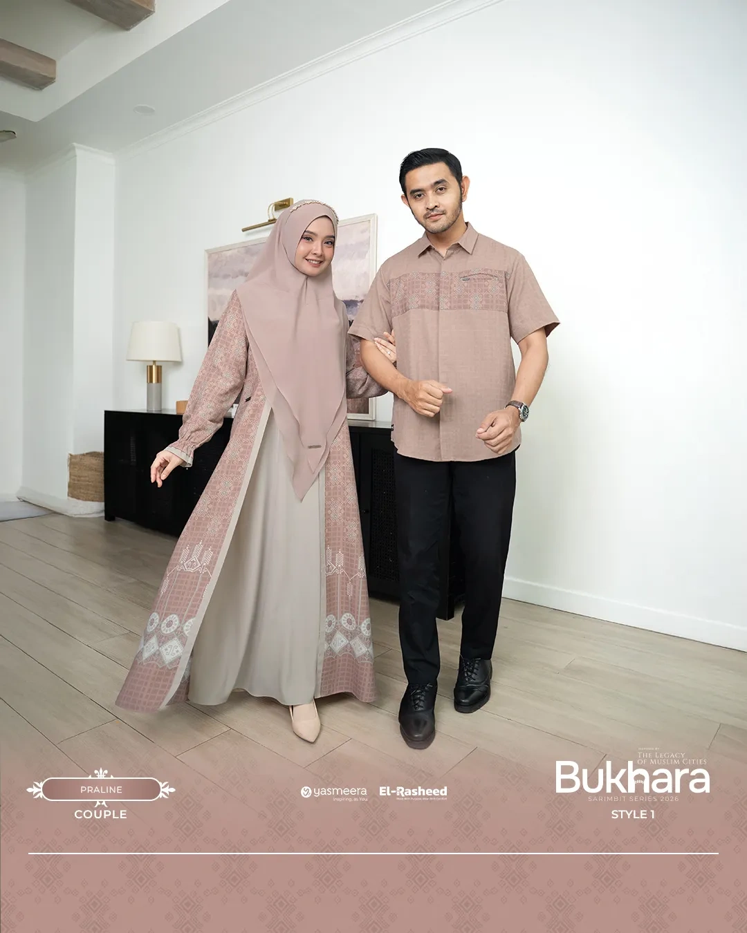 Yasmeera - BUKHARA SERIES - PRALINE thumb 49