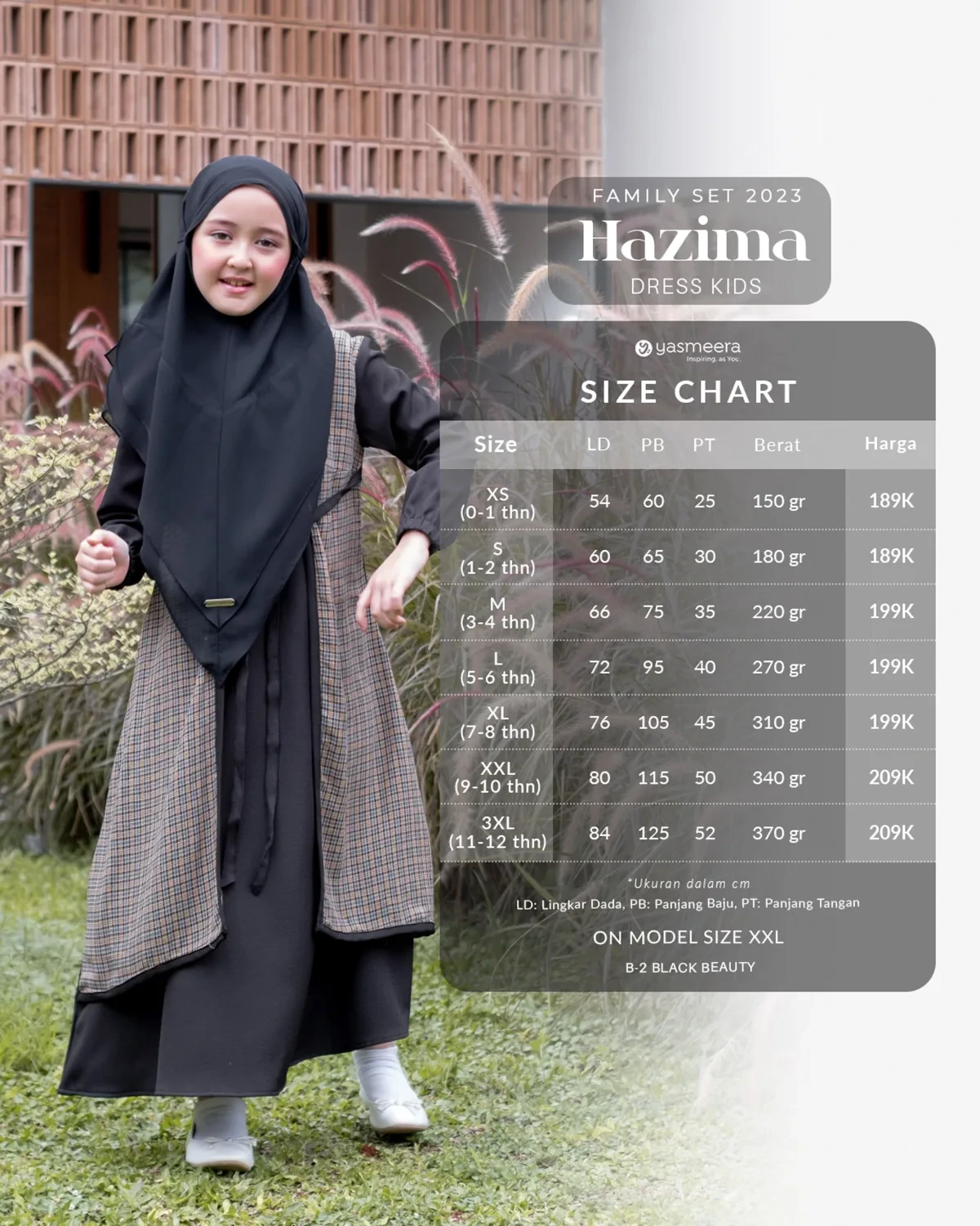 Yasmeera - GAMIS HAZIMA ANAK thumb 6
