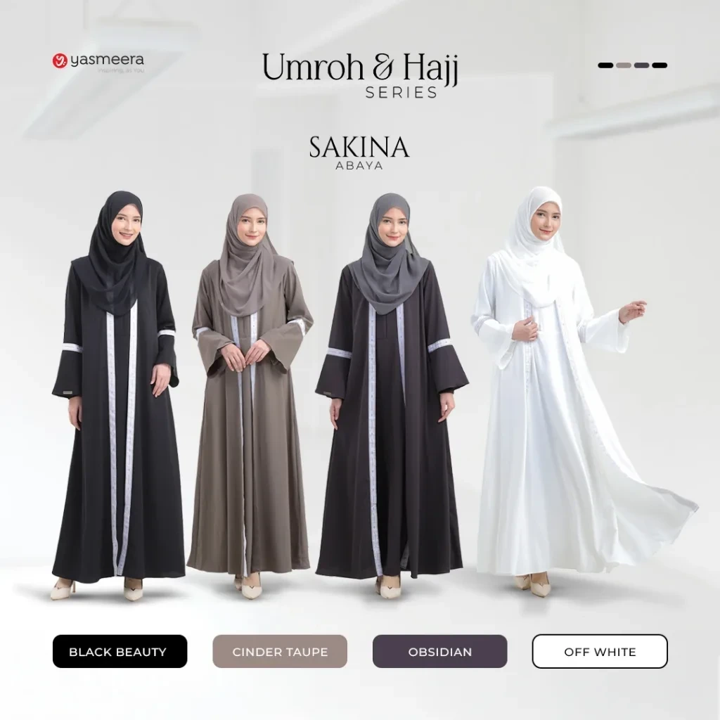 Yasmeera - ABAYA SAKINA GRADE B thumb 28