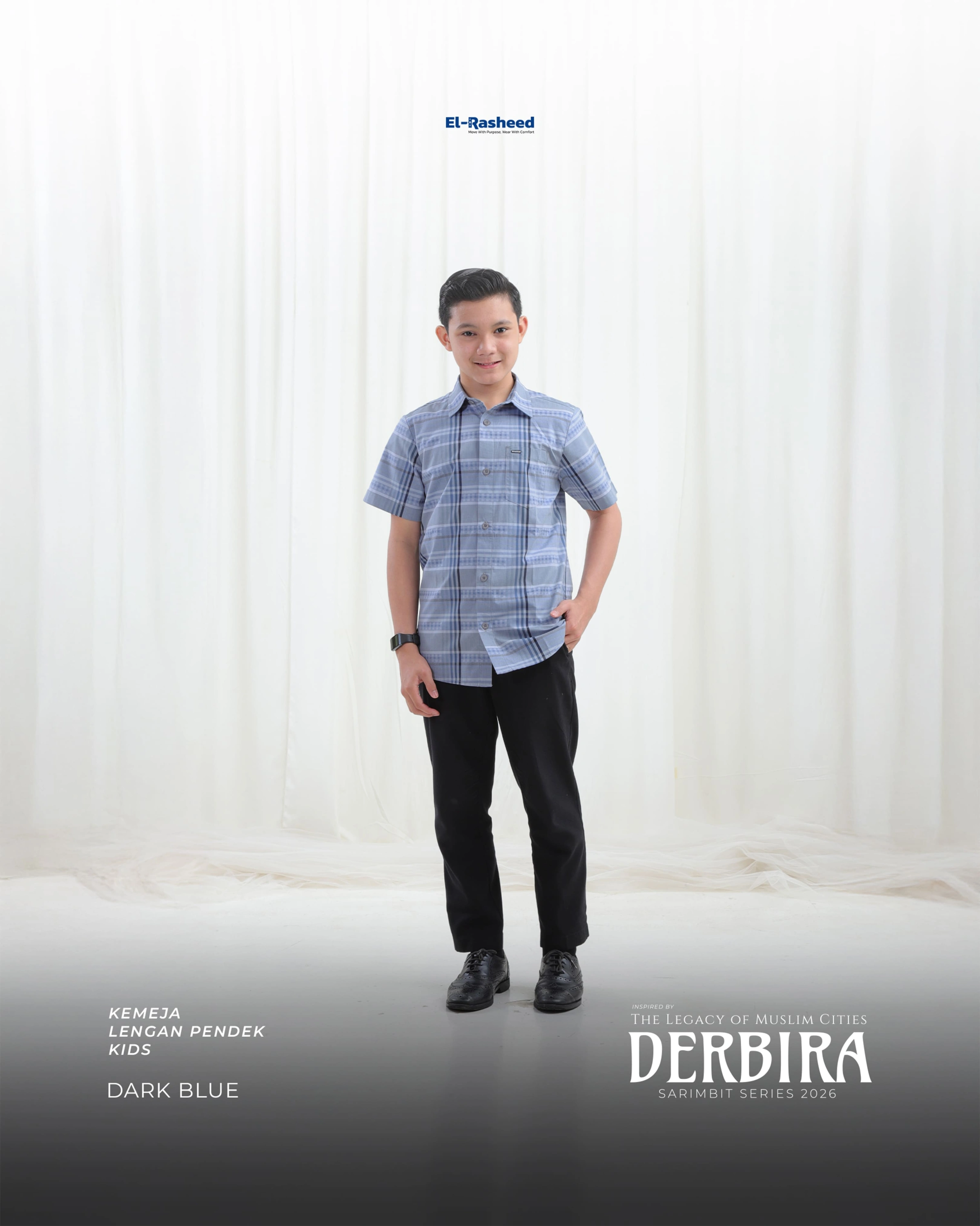 KEMEJA DERBIRA ANAK GRADE B thumb 15
