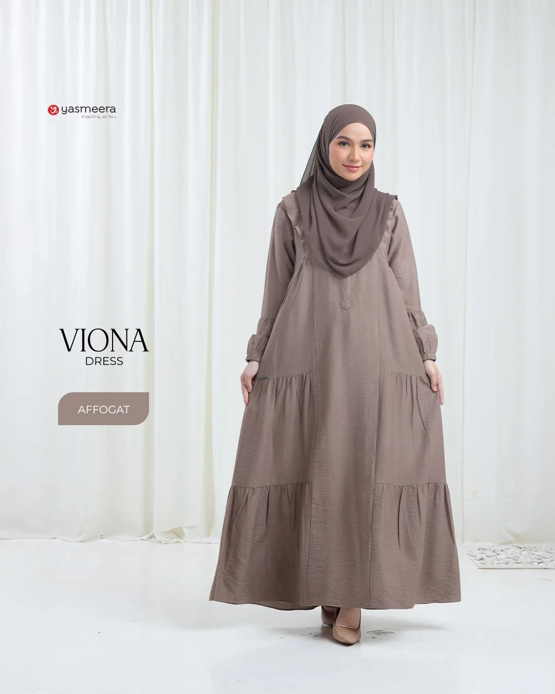 Yasmeera - GAMIS VIONA GRADE B thumb 14