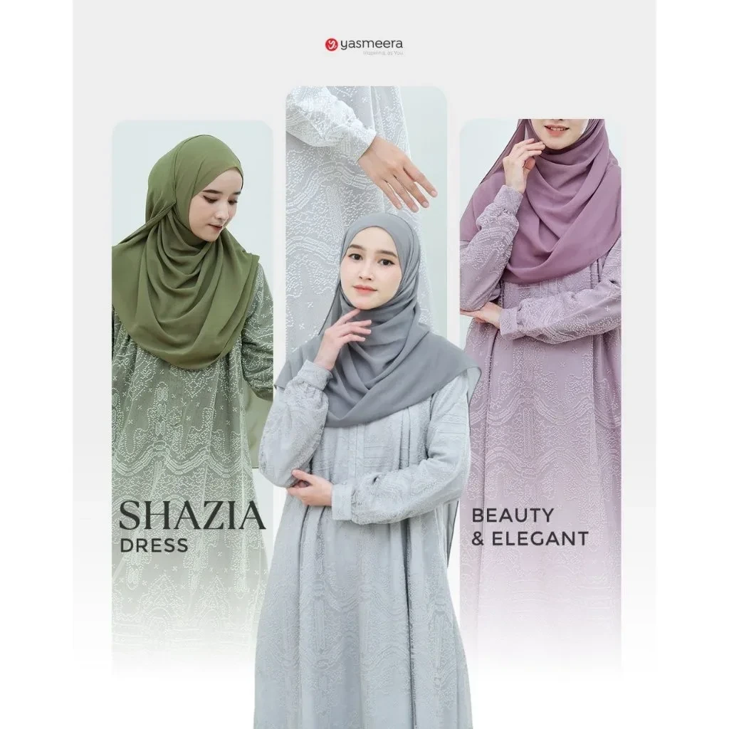 Yasmeera - GAMIS SHAZIA thumb 15