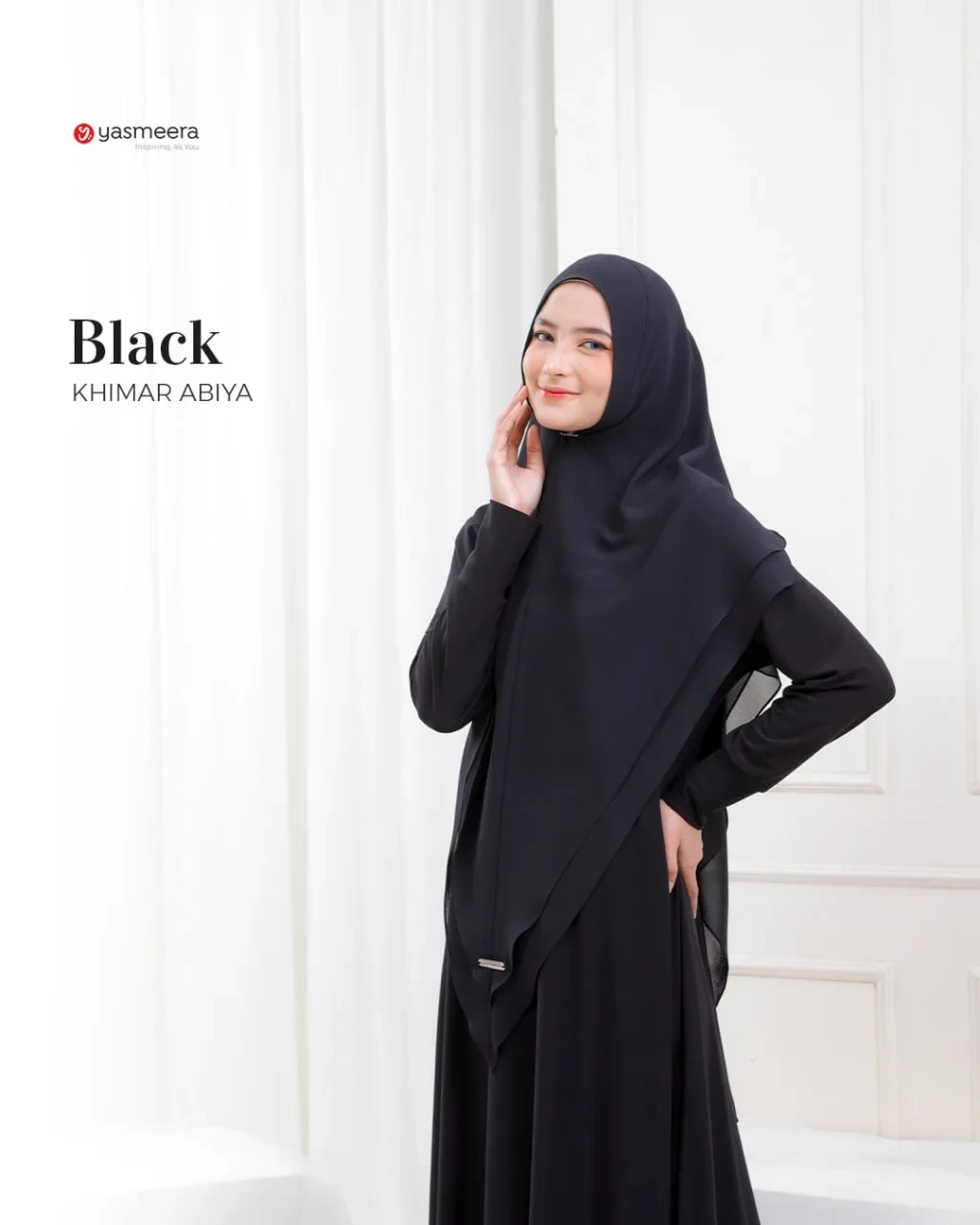 Yasmeera - KHIMAR ABIYA thumb 22