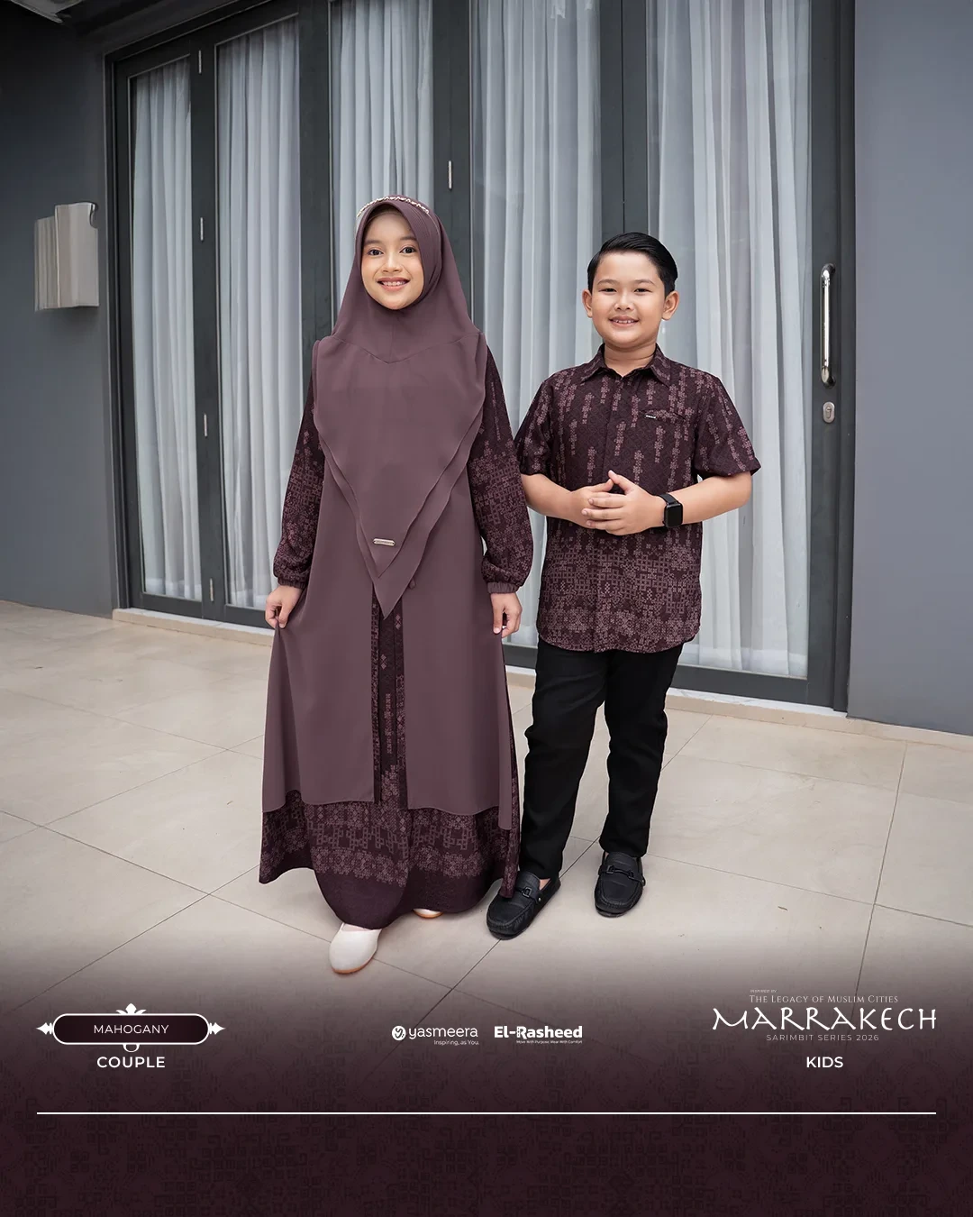 Yasmeera - MARRAKECH SERIES - MAHOGANY thumb 60