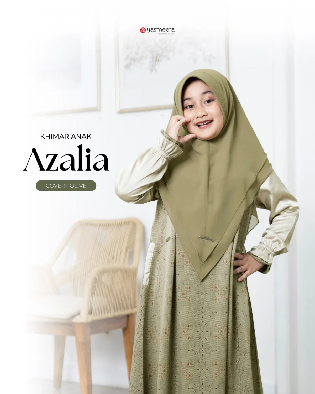 Yasmeera - KHIMAR AZALIA ANAK GRADE B thumb 51