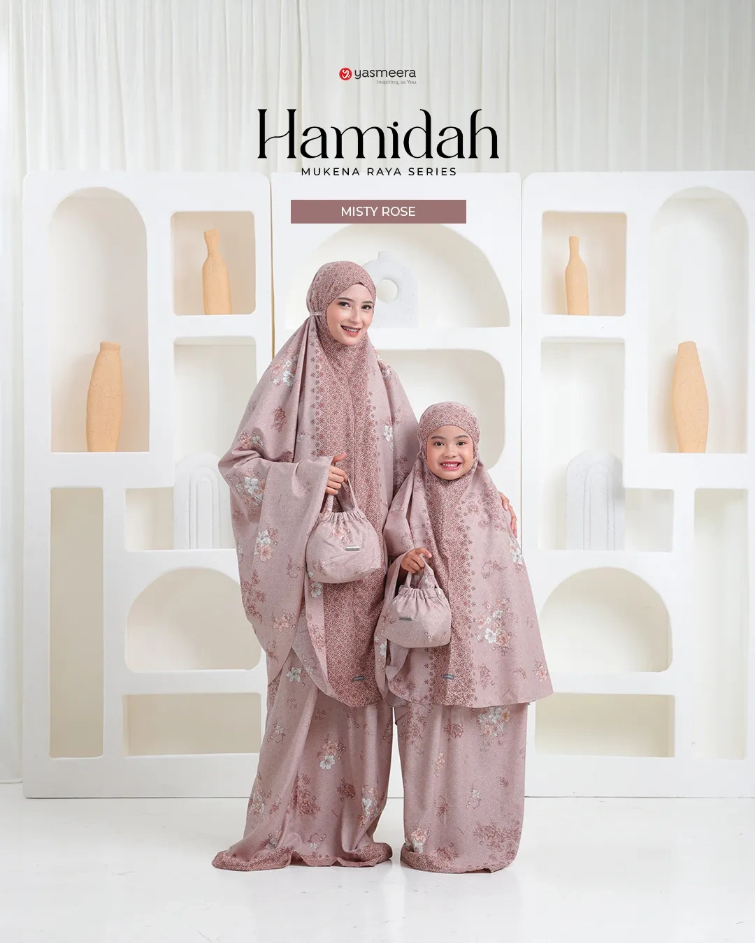 Yasmeera - MUKENA HAMIDAH