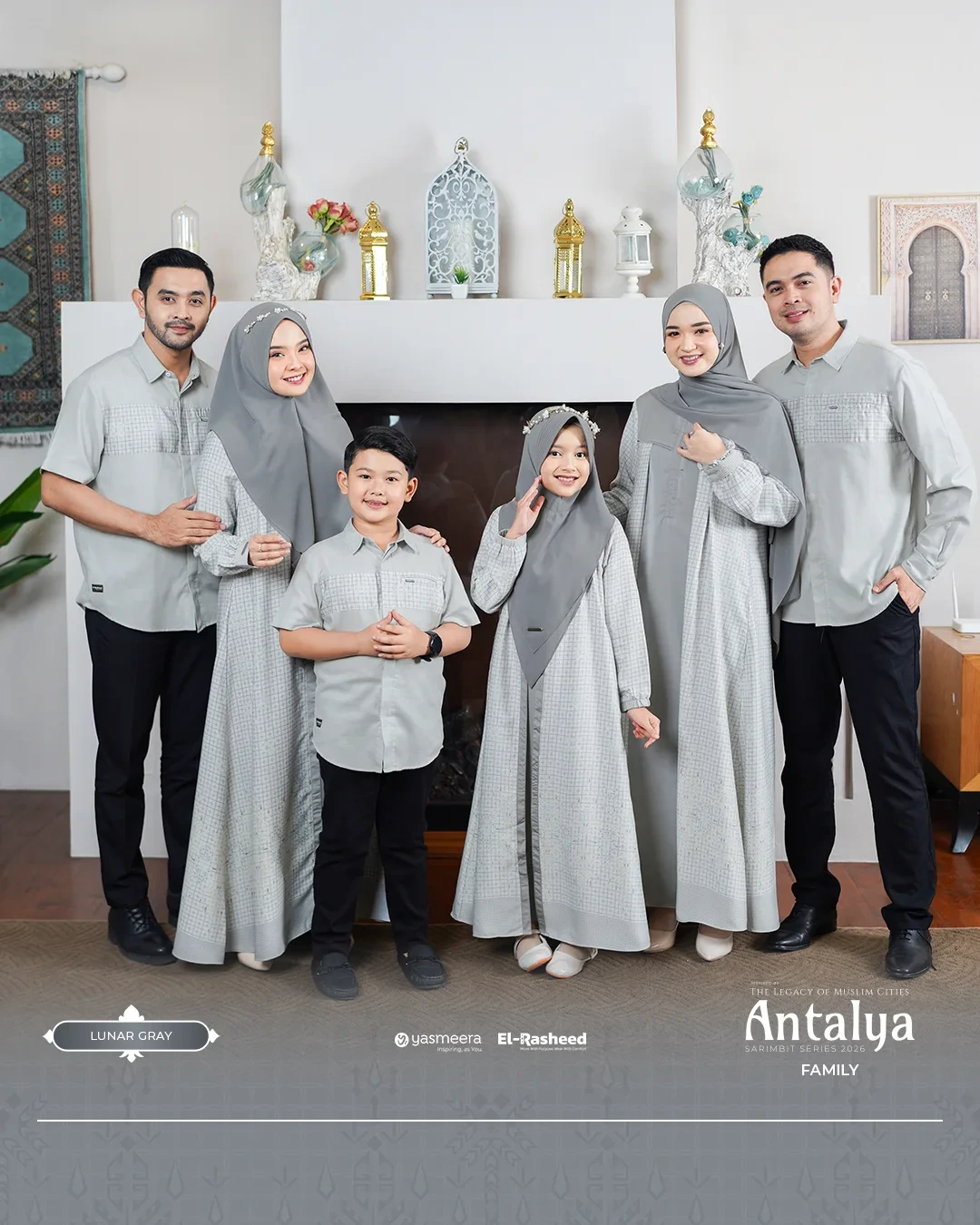 Yasmeera - ANTALYA SERIES - LUNAR GRAY thumb 63