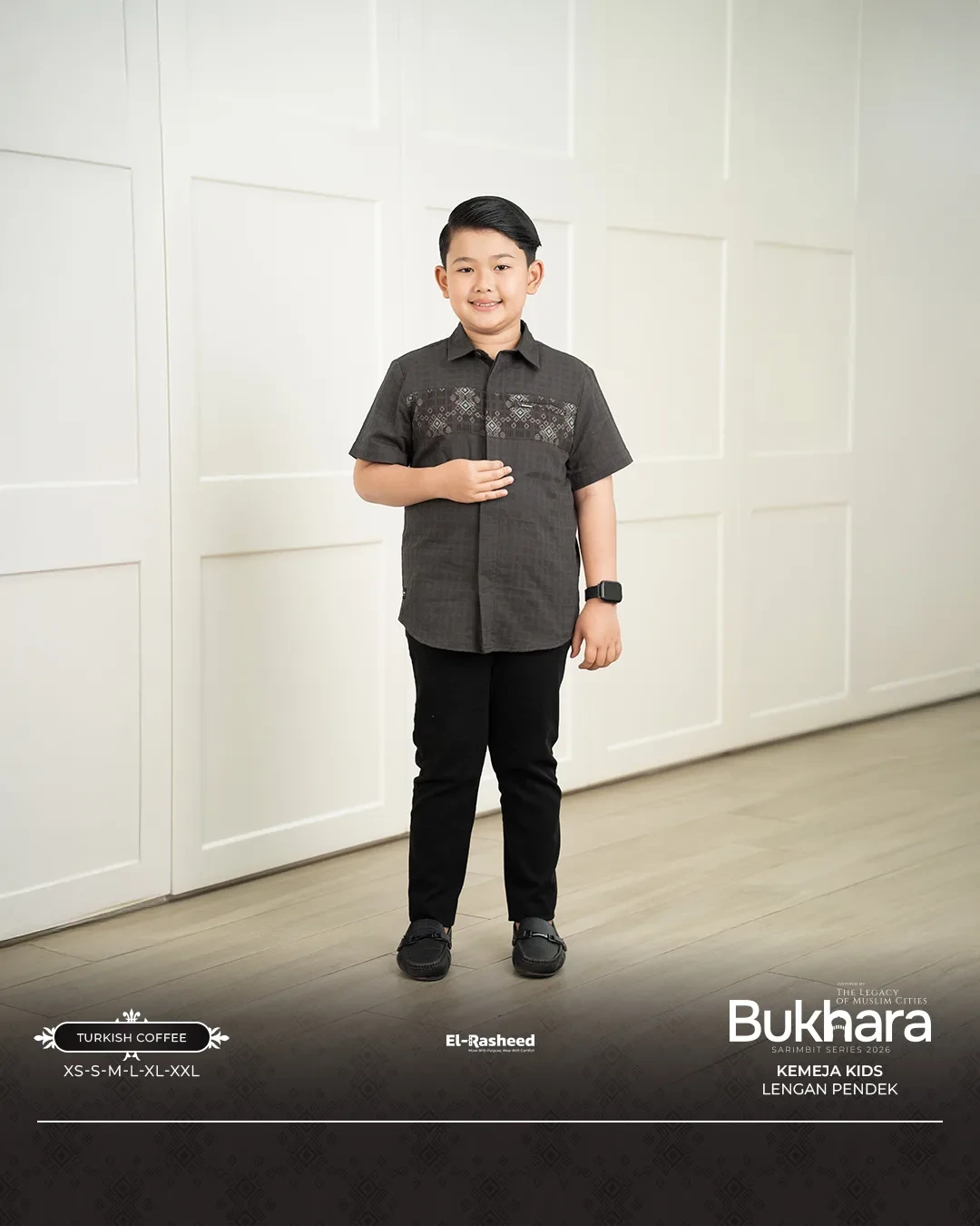 Yasmeera - KEMEJA BUKHARA ANAK GRADE B thumb 41