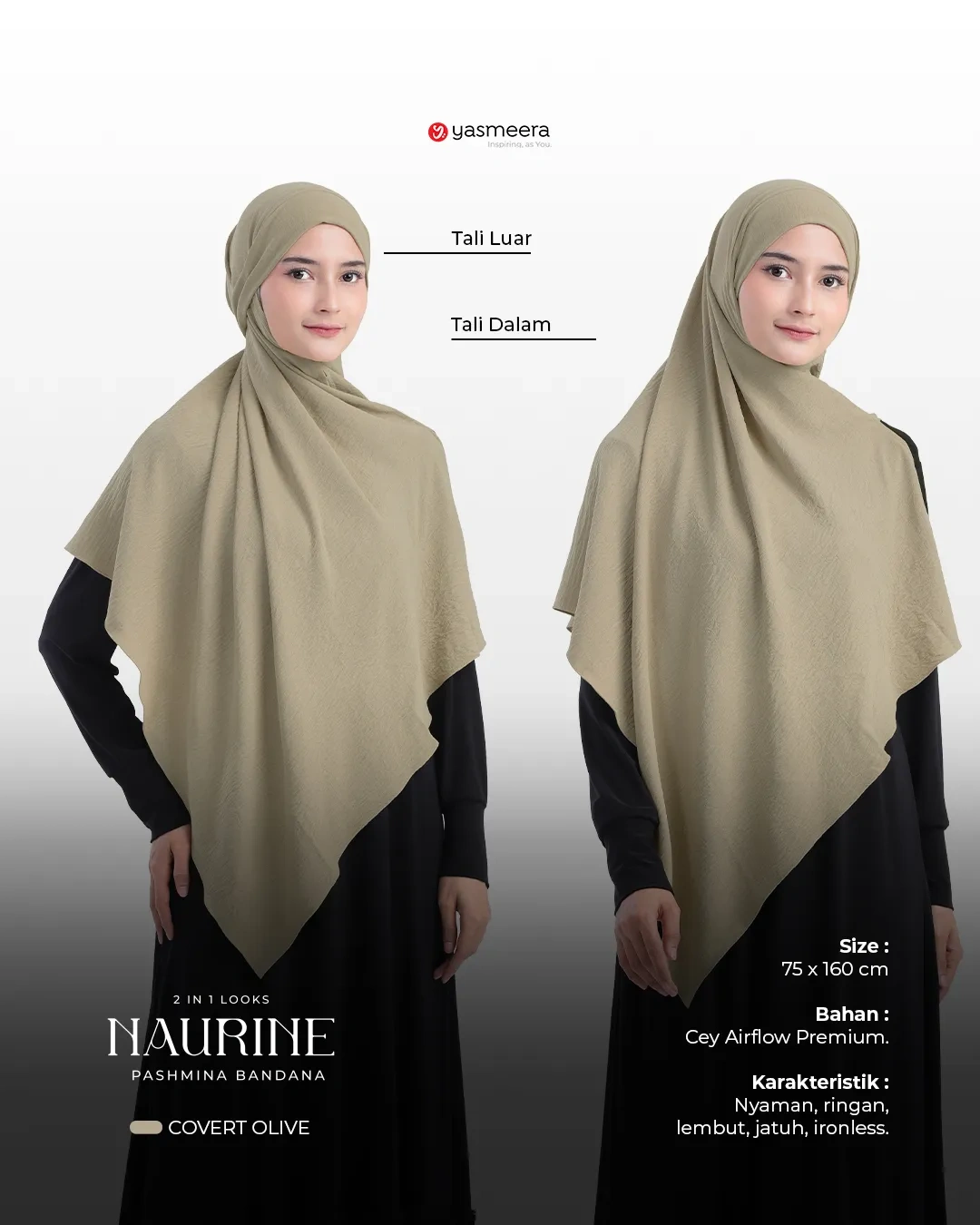 PASHMINA BANDANA NAURINE thumb 12