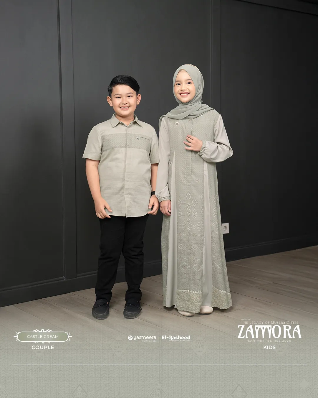 Yasmeera - ZAMORA SERIES - CASTLE CREAM thumb 57