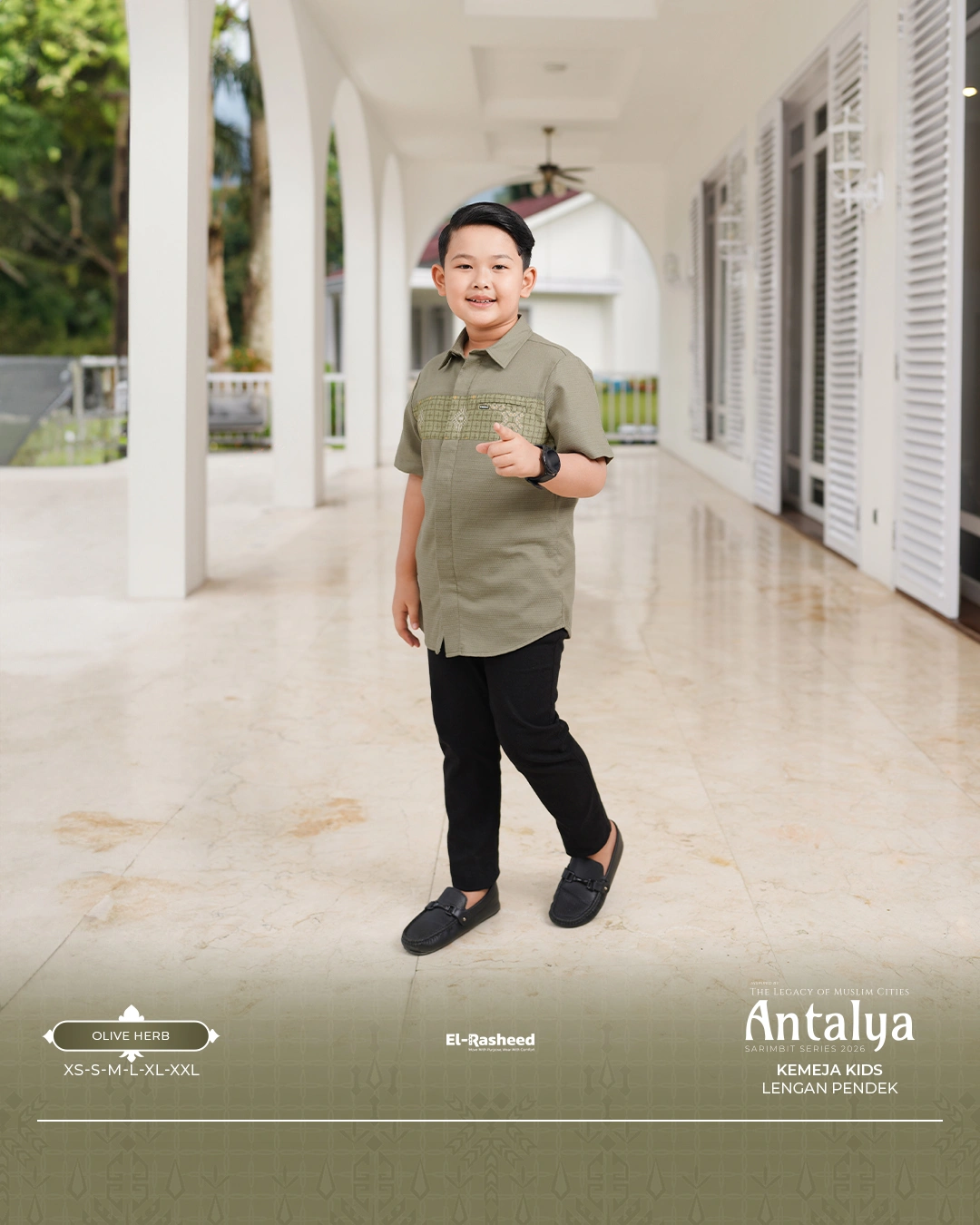 KEMEJA ANTALYA ANAK GRADE B thumb 24