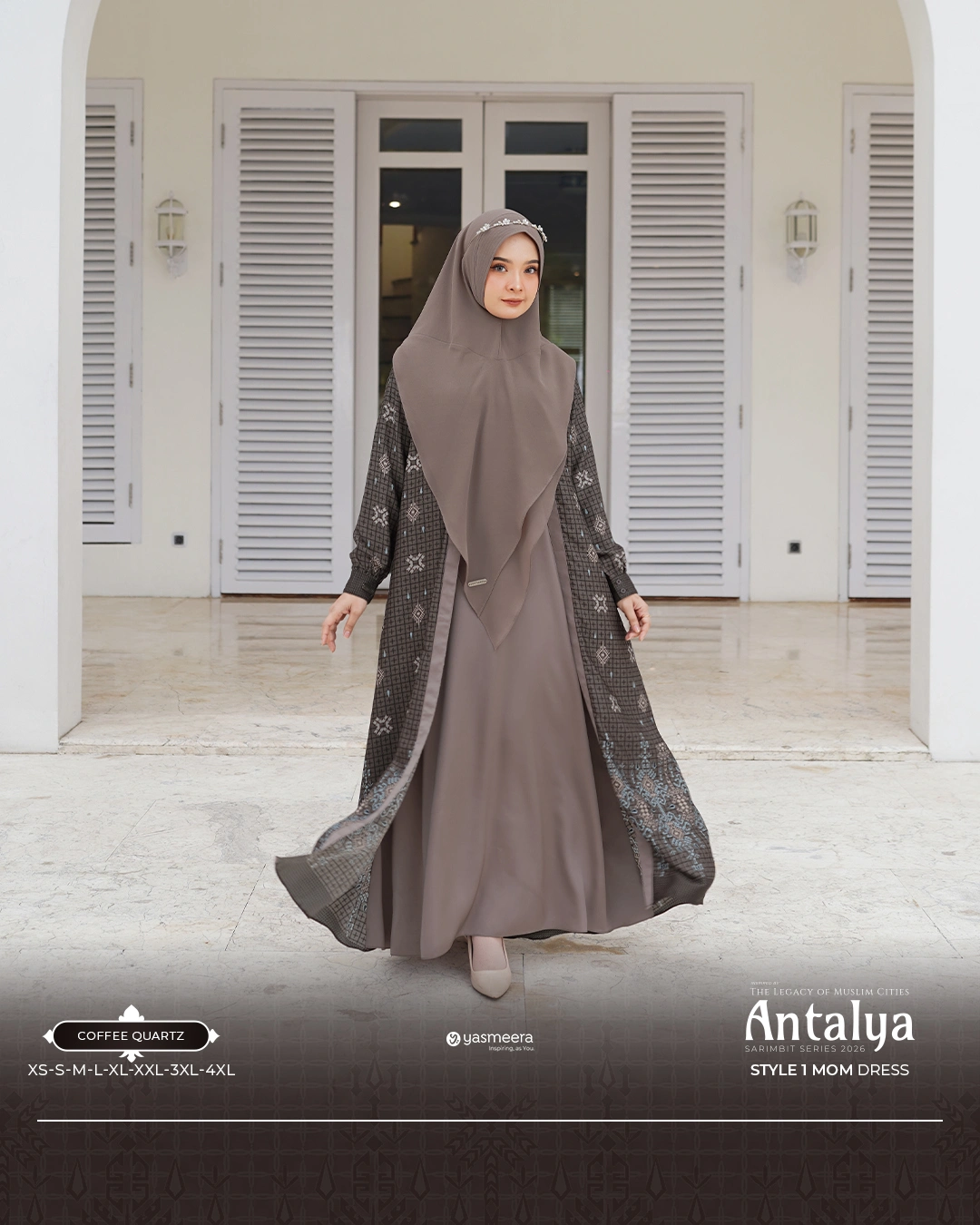 GAMIS ANTALYA STYLE 1 DEWASA GRADE B thumb 9