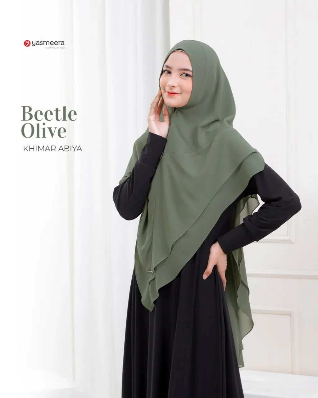 Yasmeera - KHIMAR ABIYA thumb 8