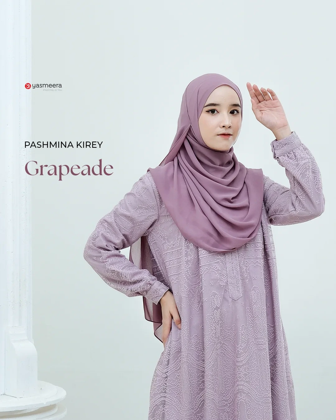 Yasmeera - PASHMINA KIREY 2.0 thumb 7