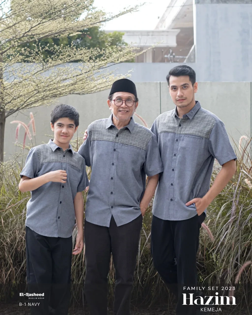 Yasmeera - KEMEJA HAZIM ANAK thumb 38