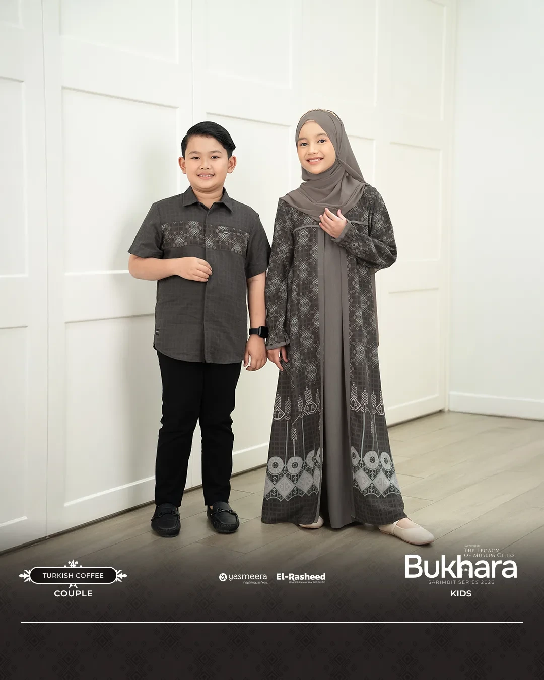 Yasmeera - BUKHARA SERIES - TURKISH COFFEE thumb 60