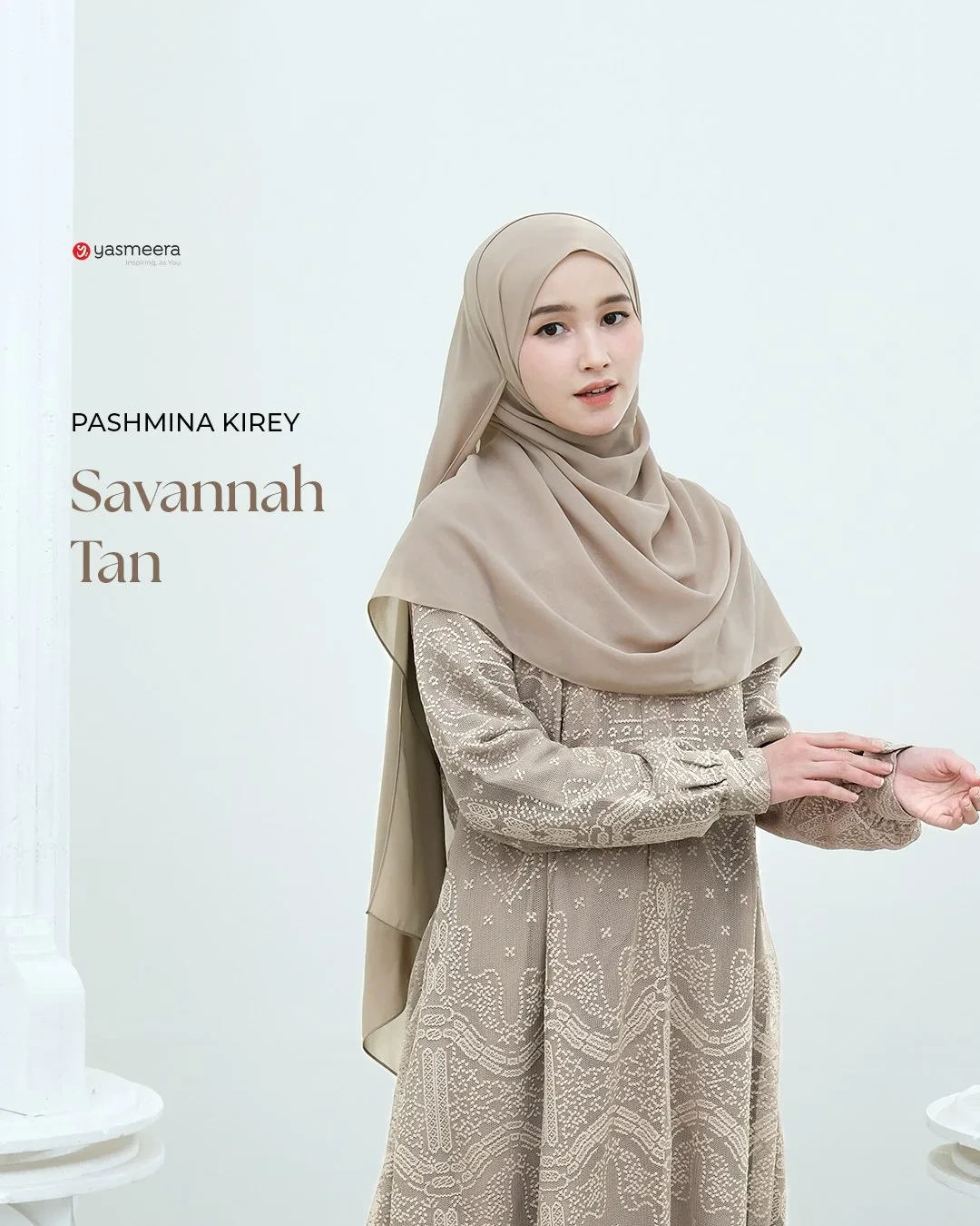 Yasmeera - PASHMINA KIREY 2.0 GRADE B thumb 5
