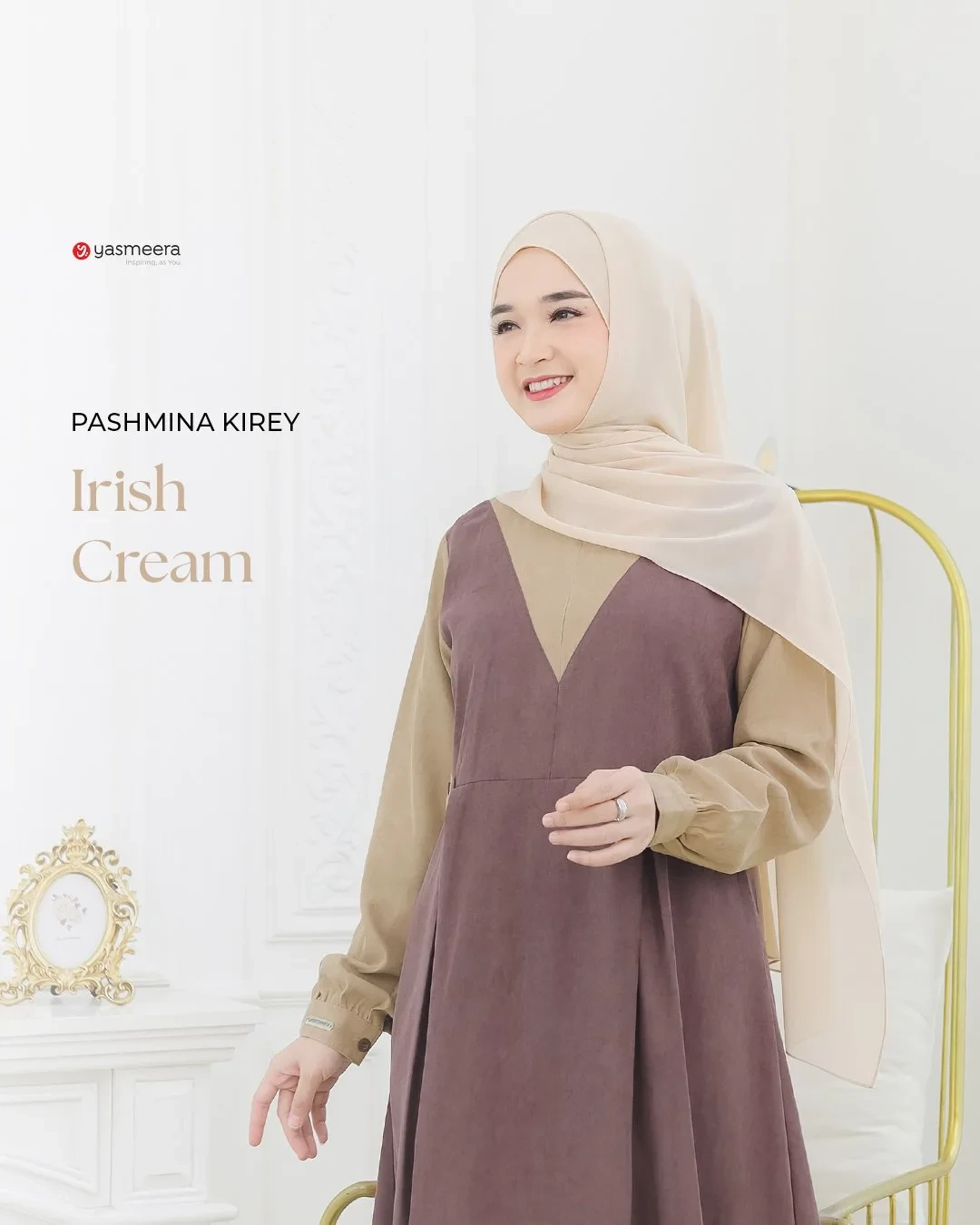 Yasmeera - PASHMINA KIREY 2.0 GRADE B thumb 23