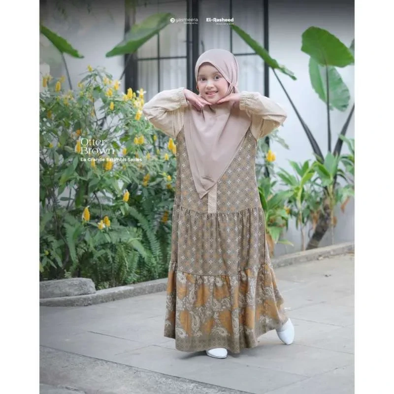 Yasmeera - GAMIS LA GRANDE ANAK thumb 4